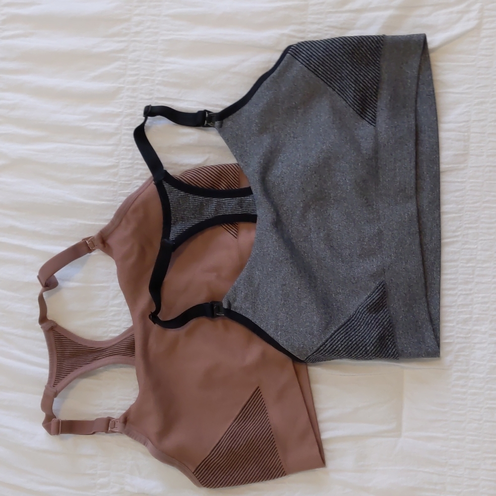 Lot of 2 Auden Nursing Sports Bras | Medium